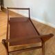 Table basse en teck design Scandinave années 60