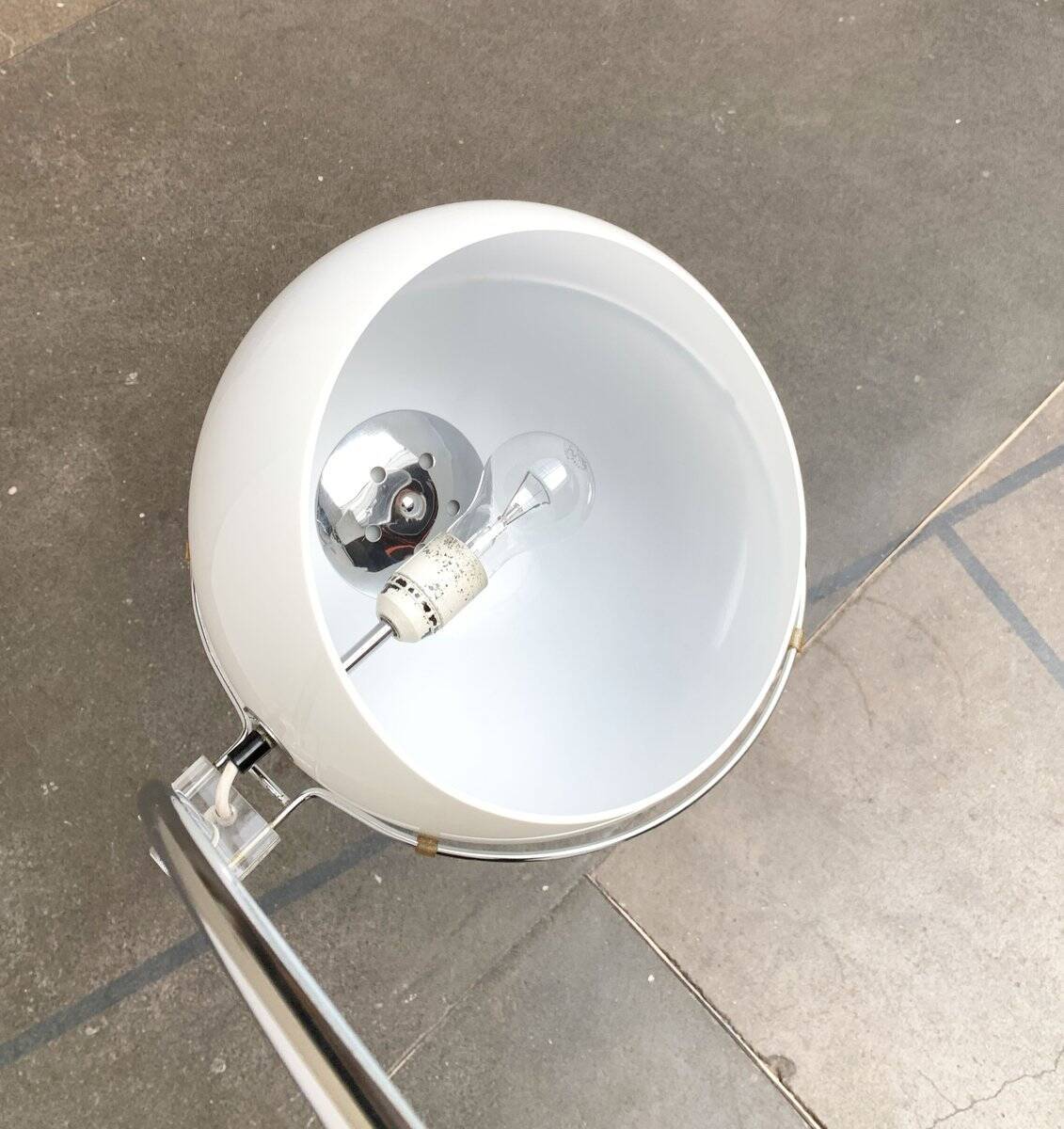 Arc Floor Lamp Mid-Century Space Age by Gepo, 1960s