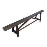Oak bench