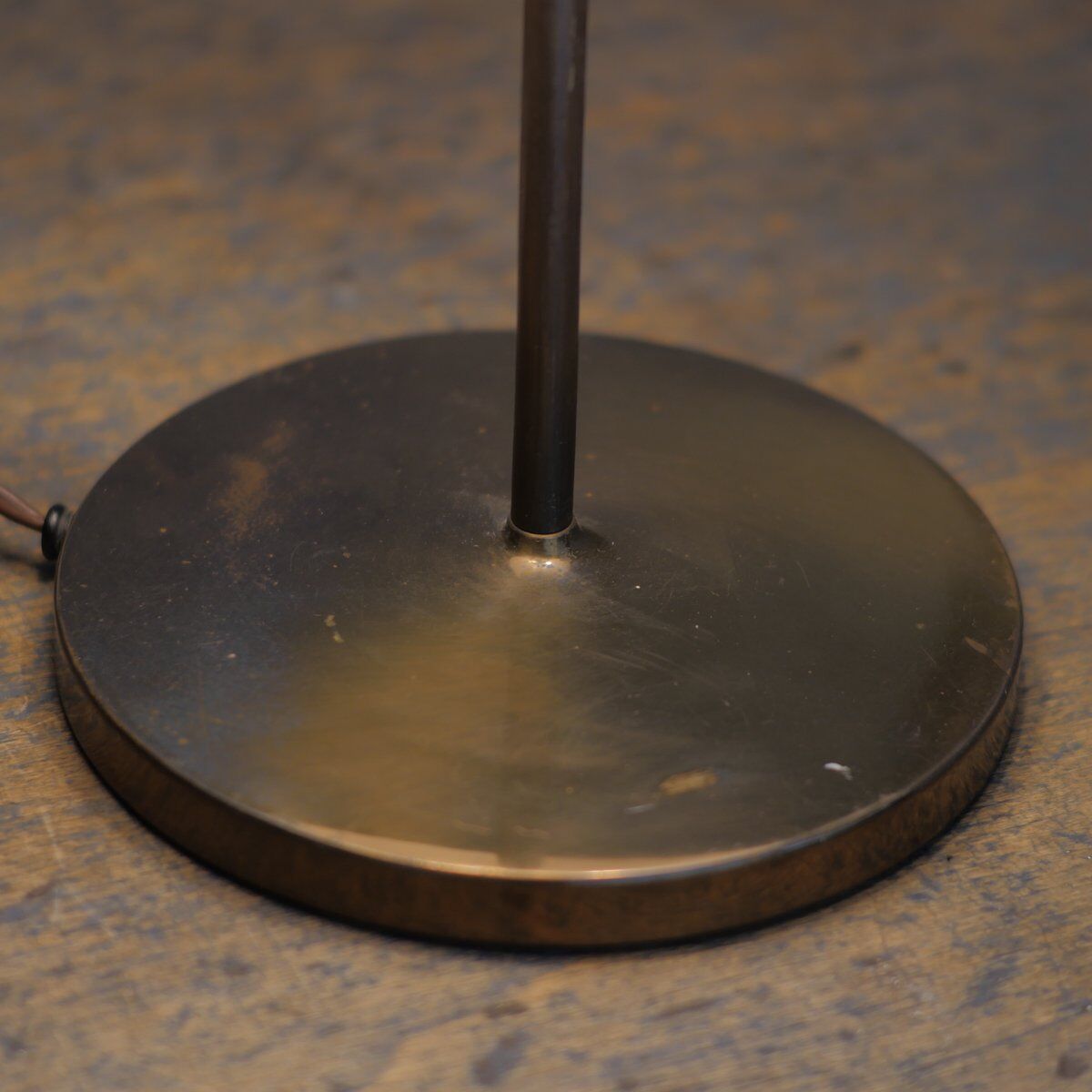 Arenzano table lamp by Ignazio Gardella for Azucena, 1956