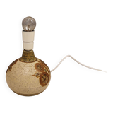 Ceramic table lamp from Danish Søholm 1970s.