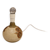 Ceramic table lamp from Danish Søholm 1970s.