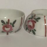 Pair of salerons Léon Texeraud dit Elté Limoges