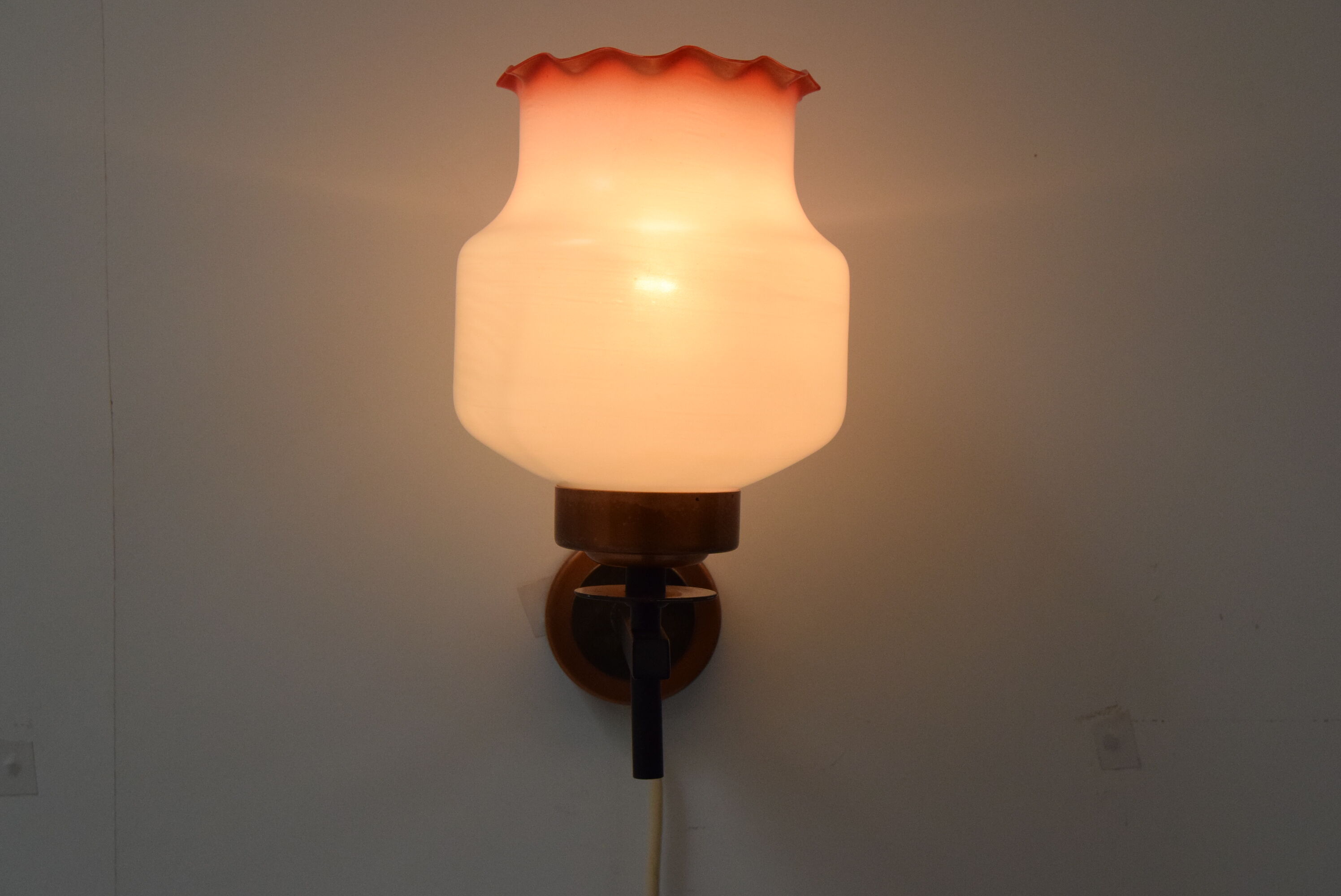 Mid-century wall lamp,1960