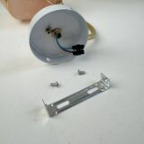 Paire d’appliques en verre de Clichy vintage