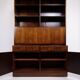 Bookcase/secretary - rosewood - Danish design - Omann Junior - 1960s