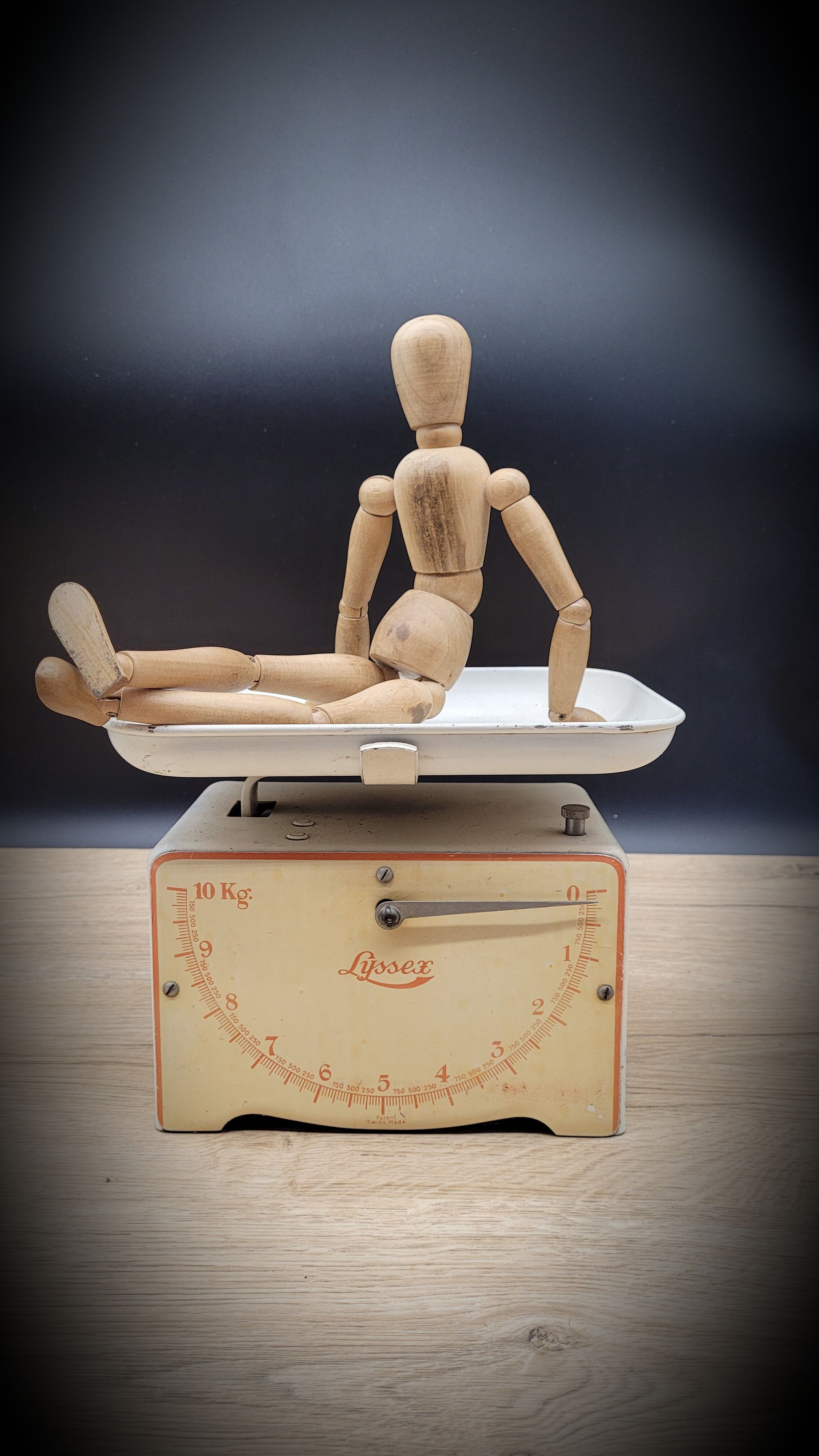 Lyssex kitchen scale 10kg