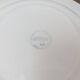 9 old flat plates in Salins ironstone model Nénuphar 24.5cm