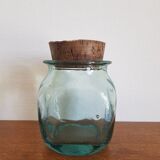 Jar with cork stopper