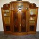 Art Nouveau bookcase