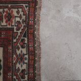 Vintage Turkish Oushak Rug Handwoven 90x414 cm