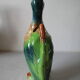 Old pitcher large duck Saint Clément ceramic slurry beautiful colors 33 cm n° 1