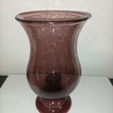 Biot bubble glass candle holder