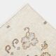 Tapis Turc Vintage Beige, Motif Floral, Tapis de Salon Classique, 170X275Cm