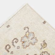 Tapis Turc Vintage Beige, Motif Floral, Tapis de Salon Classique, 170X275Cm