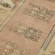 Turkish Vintage Anatolian Rug 126 cm x 194 cm