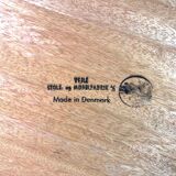 Table basse en teck danois Henning Kjaernulf