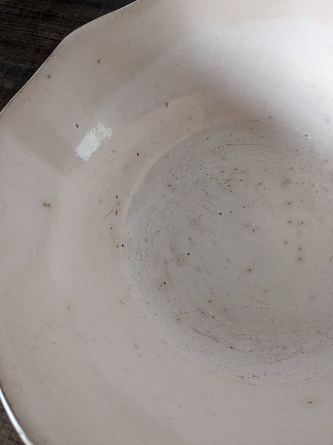 Salad bowl Digoin Sarreguemines