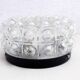 Plafonnier ou applique en verre bulle 1960