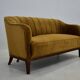 1930s Art Deco sofa, Czechoslovakia