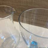 Art de la Table Design Pichet Carafe Cruche + Grand Verre à Pied