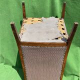 Art nouveau or arts and crafts  wingback chair