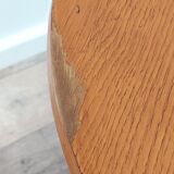 Side coffee table compass feet
