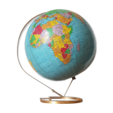 Earth globe from 1964
