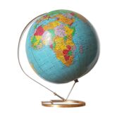 Earth globe from 1964