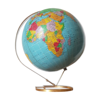 Earth globe from 1964