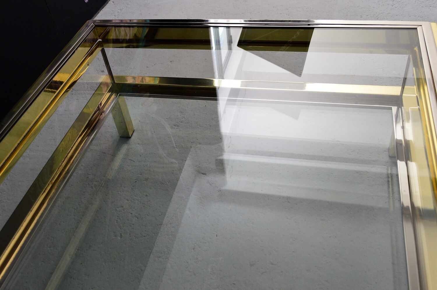 Coffee table by Maison Jansen, 1970