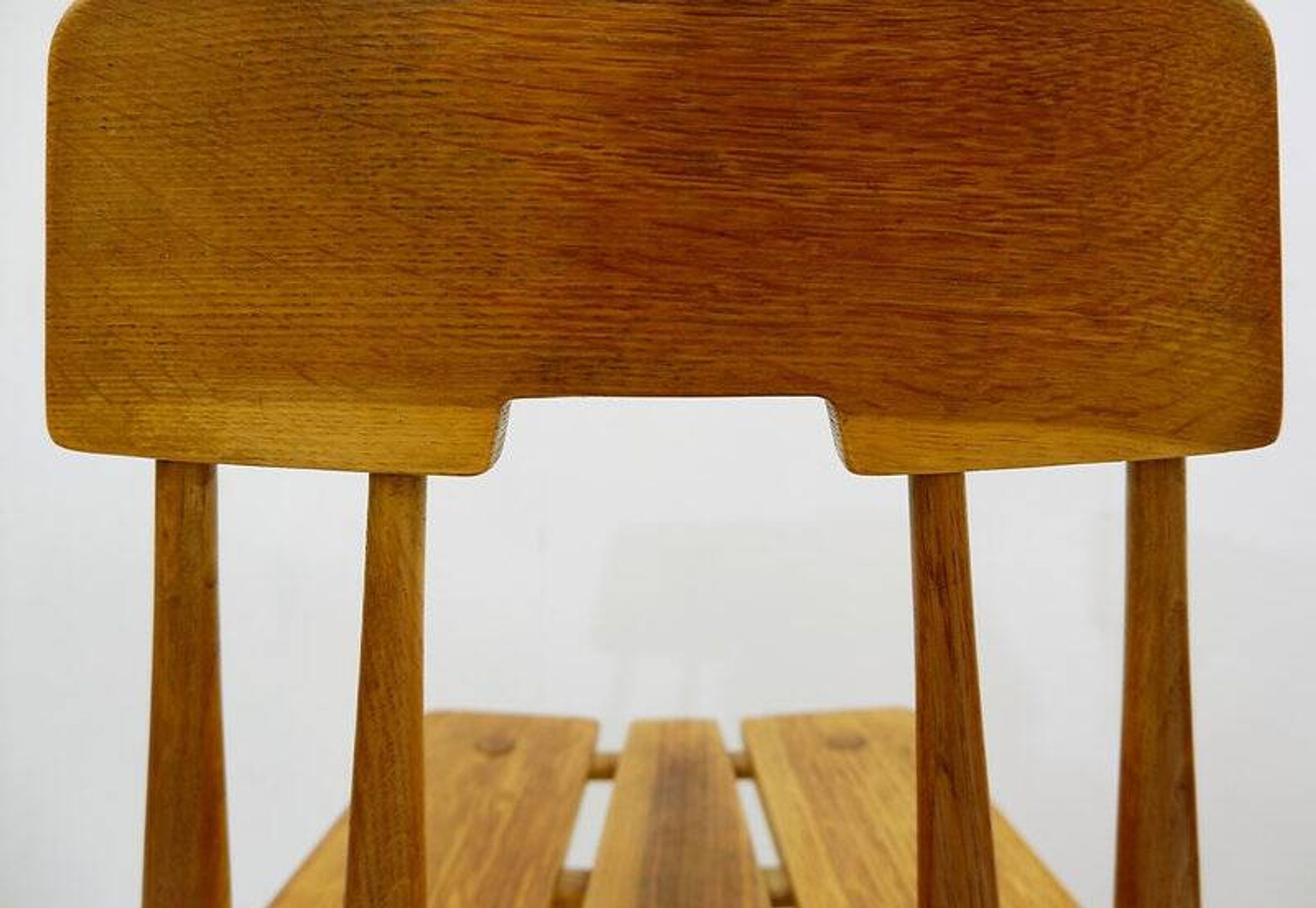 Pair of Carl-Gustav Boulogner chairs Produced by AB Bröderna Wigells stolfabrik - 1950s