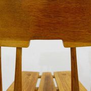Pair of Carl-Gustav Boulogner chairs Produced by AB Bröderna Wigells stolfabrik - 1950s