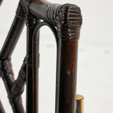 Metal and bamboo chair, set of 6