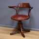 Stained Beech Office Chair  – 1930