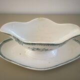 St Amand ironstone sauceboat