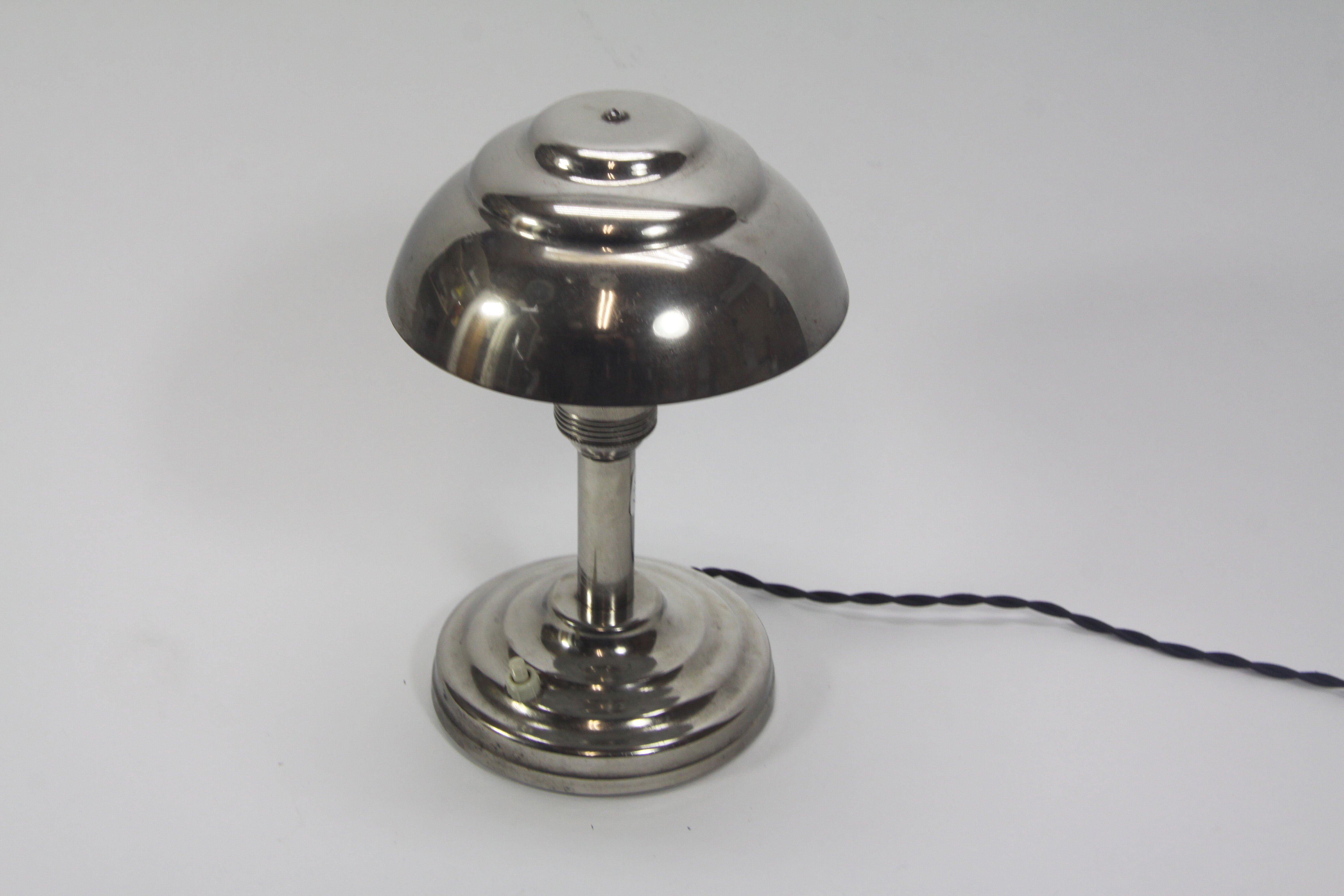 Mushroom art deco lamp 40's