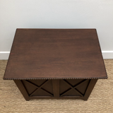 Trunk with braces