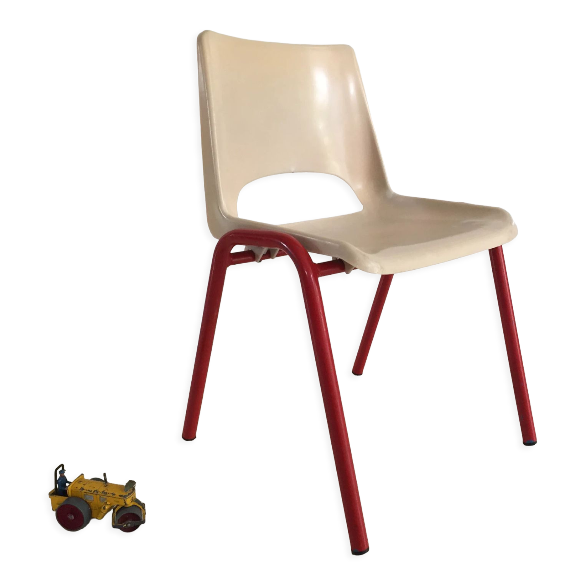 Chaise vintage pour enfant 2 à 4 ans