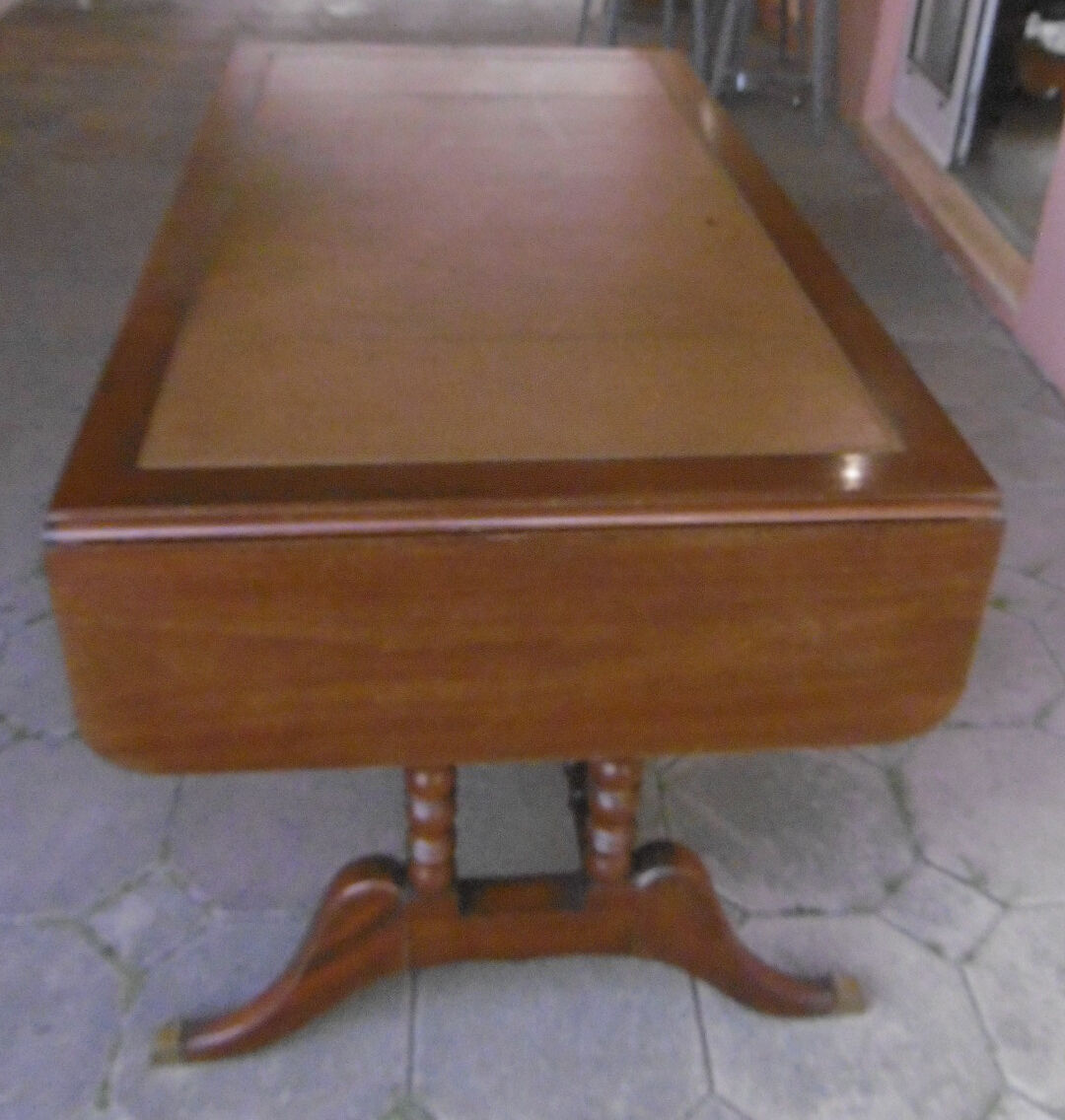 English style mahogany notary office