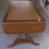 English style mahogany notary office