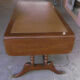 English style mahogany notary office
