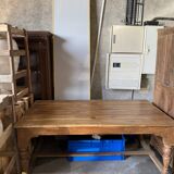 Table à manger en bois