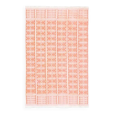 Tapis Kilim en laine et coton turc fait main vintage des années 1970, 112x180.