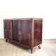 Art Deco high sideboard/commode, 1920s, rosewood