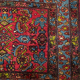 Mahal carpet late mid century 82x58cm