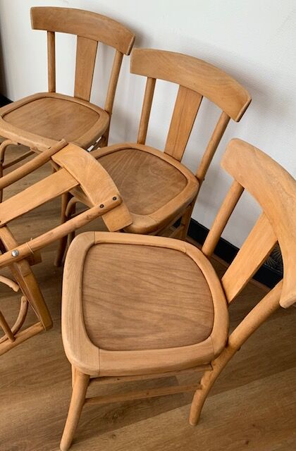 Vintage bistro chairs