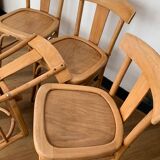 Vintage bistro chairs
