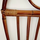 Rattan headboard for 2 people 140/160