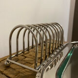 Fat set in silver metal